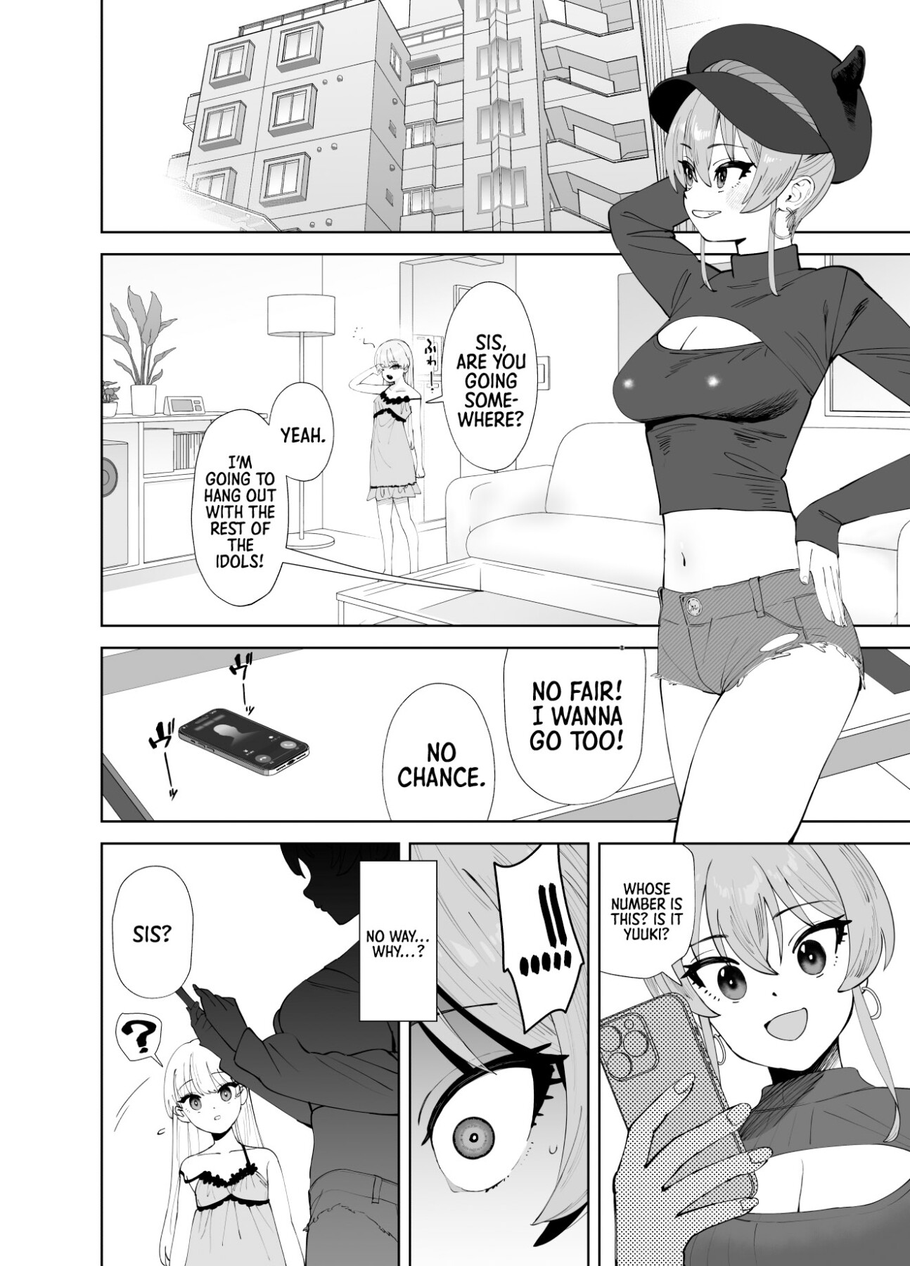 Hentai Manga Comic-Supplementary Lessons 2-Read-7